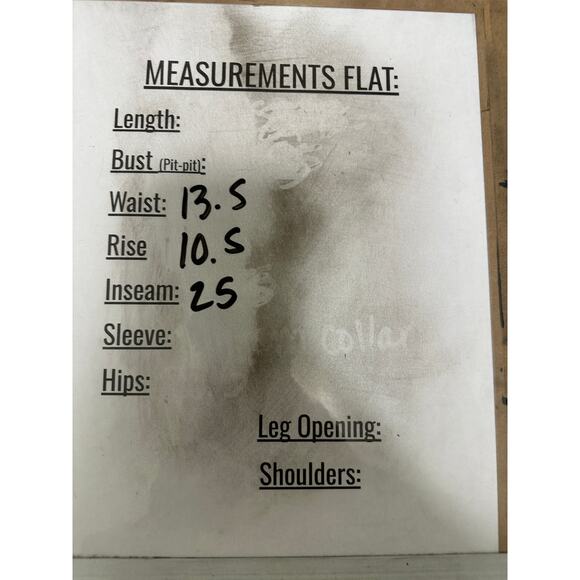 Free People We The Free Denim Tapered Mom jeans Raw Hem Cotton Women Size 25 - Picture 9 of 9